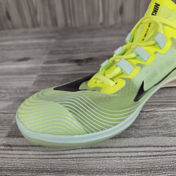 Nike Zoom Victory XC 5 L Green Volt Black Track - AJ0847-702 - Men\'s Size 8.5